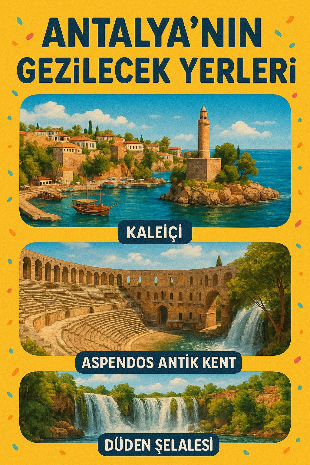 Antalya Kültürel Özellik 2
